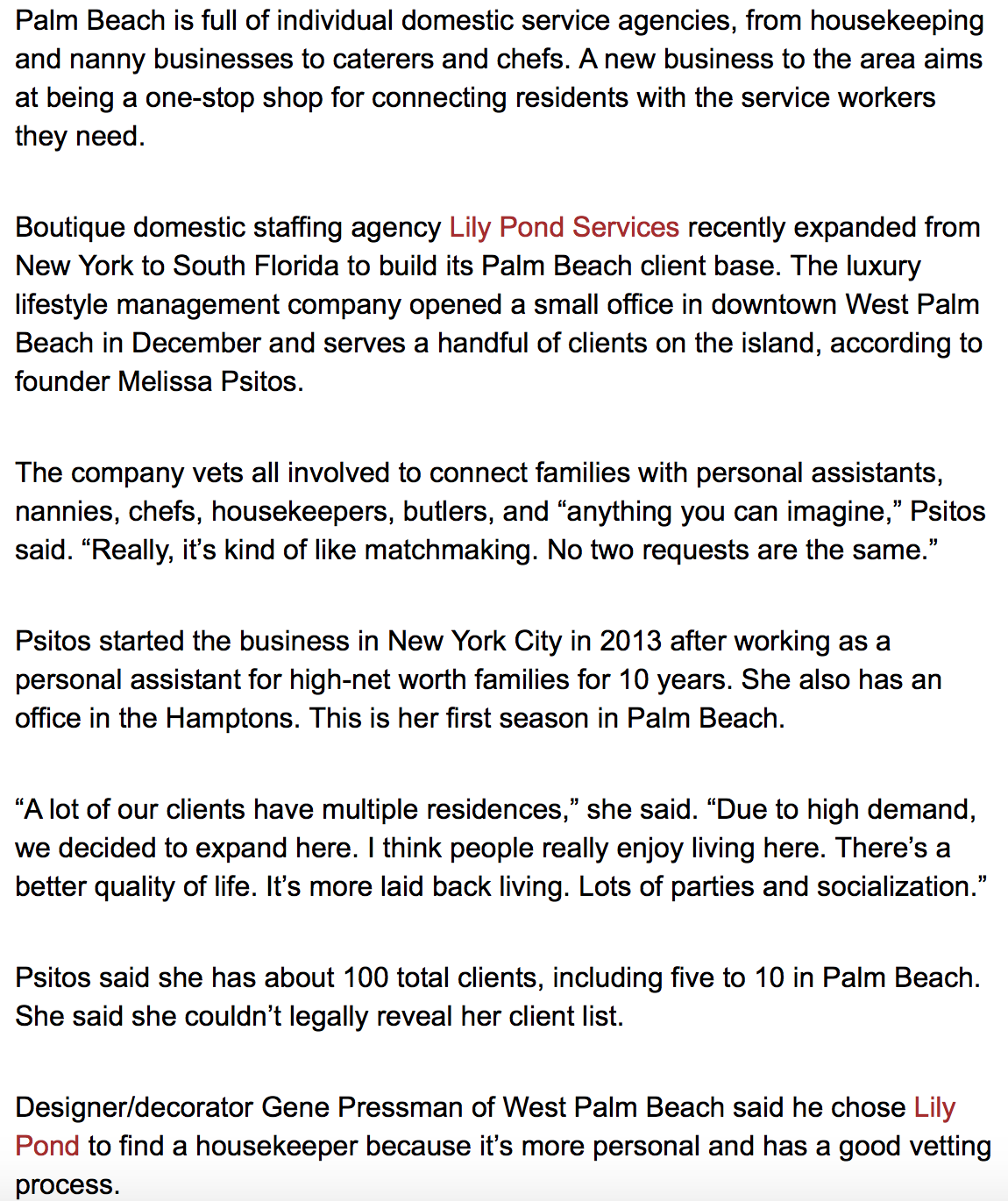 Palm Beach Daily News Page 2