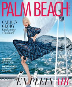 Palm Beach Illustrated Front Cover February 2016